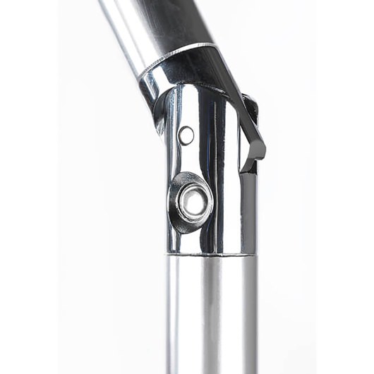 7.5 Ft. Crank Lift Classic Steel Patio Umbrella with Button Tilt