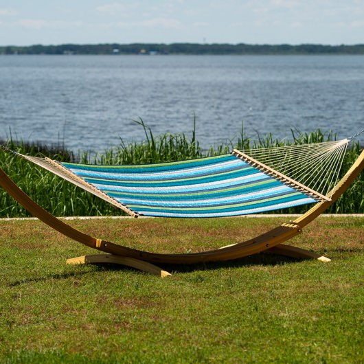 Large Sunbrella Quilted Hammock - Expand Calypso