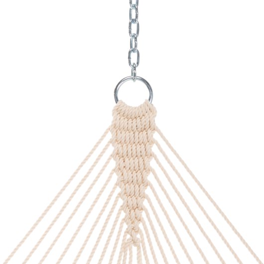 Large Sunbrella Quick Dry Hammock - Way White