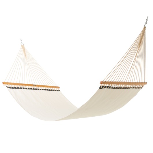 Large Sunbrella Quick Dry Hammock - Way White