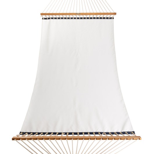 Large Sunbrella Quick Dry Hammock - Way White