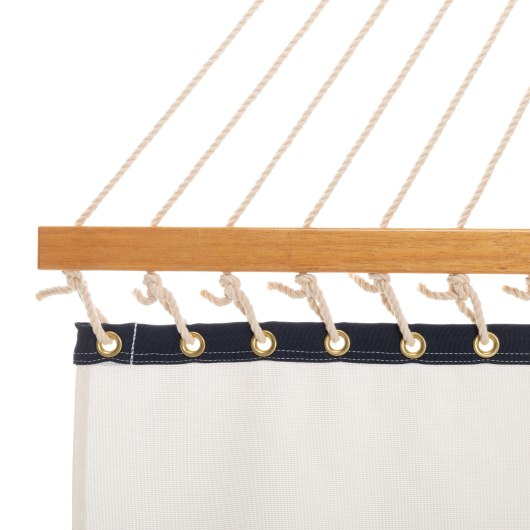 Large Sunbrella Quick Dry Hammock - Way White