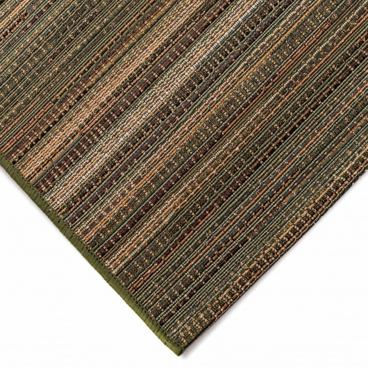 Marina Stripes Indoor/Outdoor Rug - Green