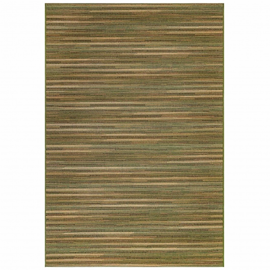 Marina Stripes Indoor/Outdoor Rug - Green