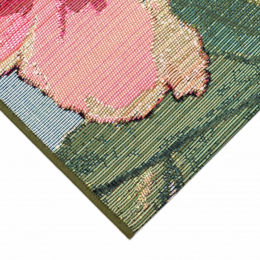 Marina Tropical Floral Indoor/Outdoor Rug - Multi