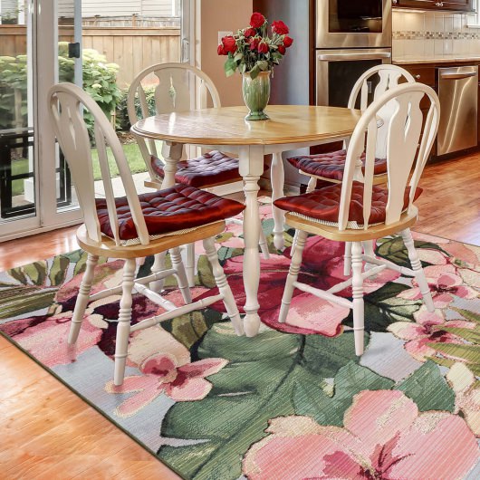 Marina Tropical Floral Indoor/Outdoor Rug - Multi