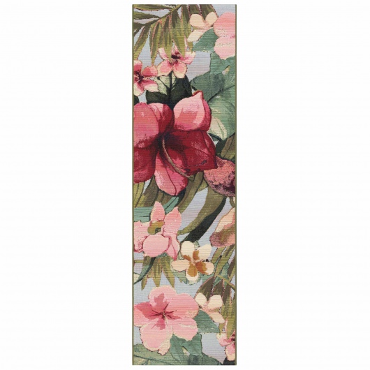 Marina Tropical Floral Indoor/Outdoor Rug - Multi