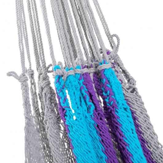 Double Surfside Handwoven Mayan Rope Hammock