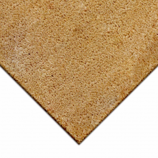 Natura Solid Outdoor Mat - Natural