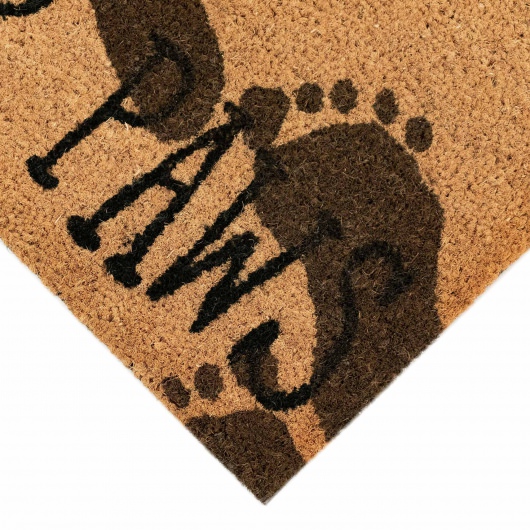 Natura Wipe Your Paws Outdoor Mat - Natural