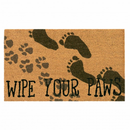 Natura Wipe Your Paws Outdoor Mat - Natural