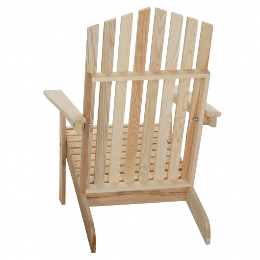 Hometown Exclusive Cypress Folding Rustic Adirondack Chair