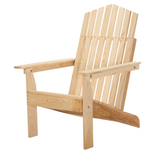 Hometown Exclusive Cypress Folding Rustic Adirondack Chair