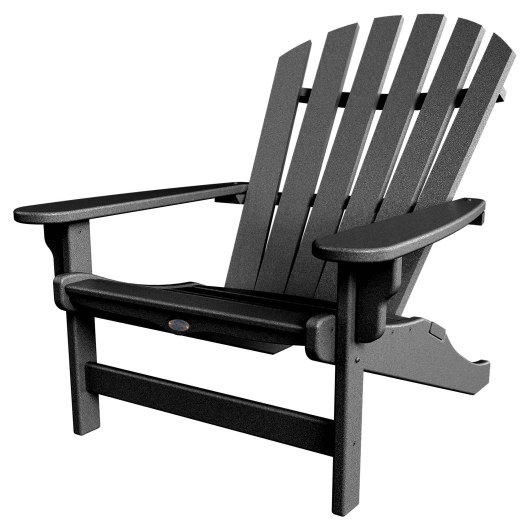 3 Piece Fanback Adirondack Chair and Tete-A-Tete Set