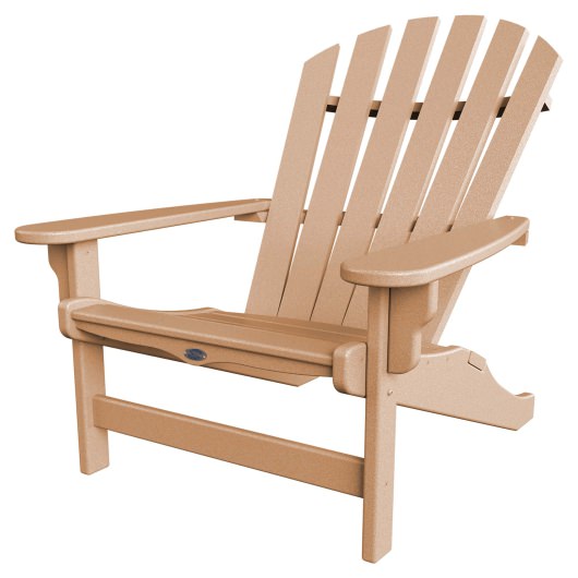 3 Piece Fanback Adirondack Chair and Tete-A-Tete Set