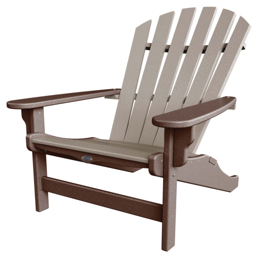 3 Piece Fanback Adirondack Chair and Tete-A-Tete Set