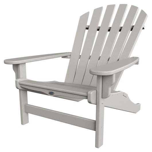 3 Piece Fanback Adirondack Chair and Tete-A-Tete Set