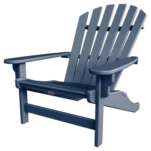 3 Piece Fanback Adirondack Chair and Tete-A-Tete Set