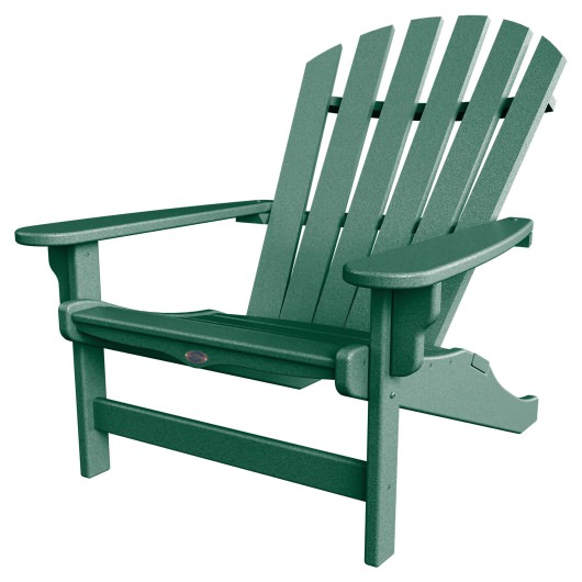 3 Piece Fanback Adirondack Chair and Tete-A-Tete Set
