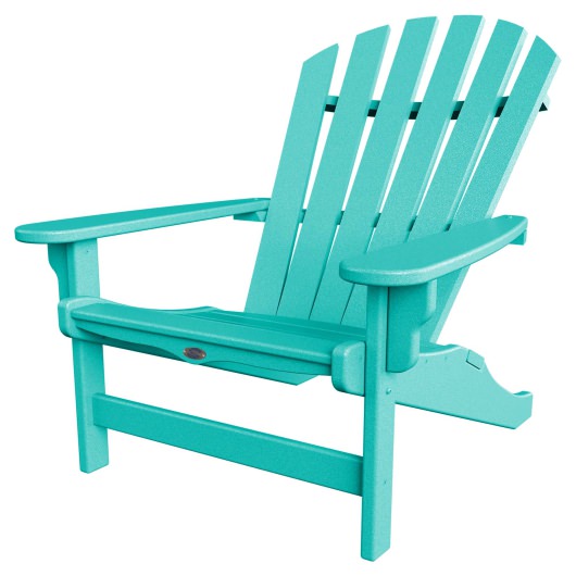 3 Piece Fanback Adirondack Chair and Tete-A-Tete Set