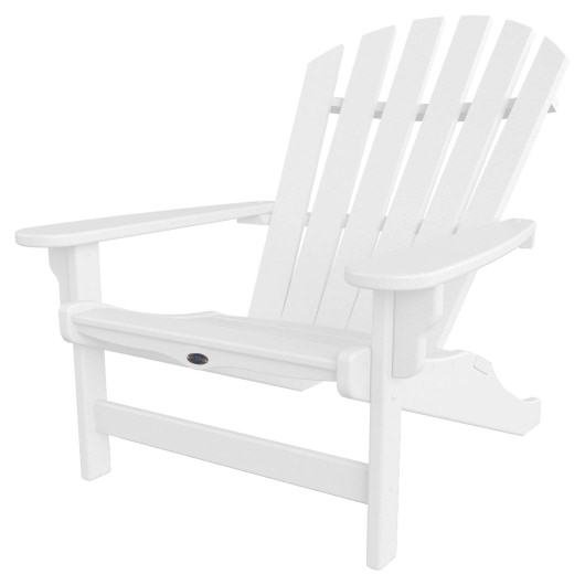 3 Piece Fanback Adirondack Chair and Tete-A-Tete Set