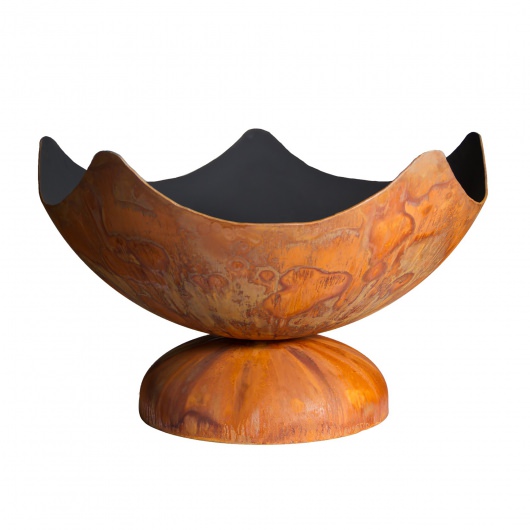 Stellar Artisan Fire Bowl with Patina Finish