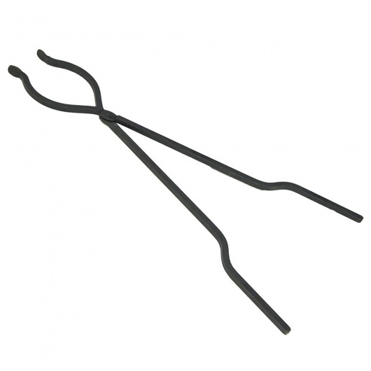 Steel Campfire Tongs