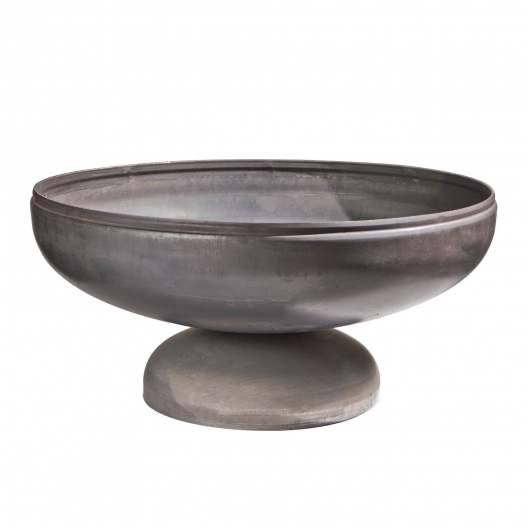 Patriot Fire Pit with Natural Steel Finish