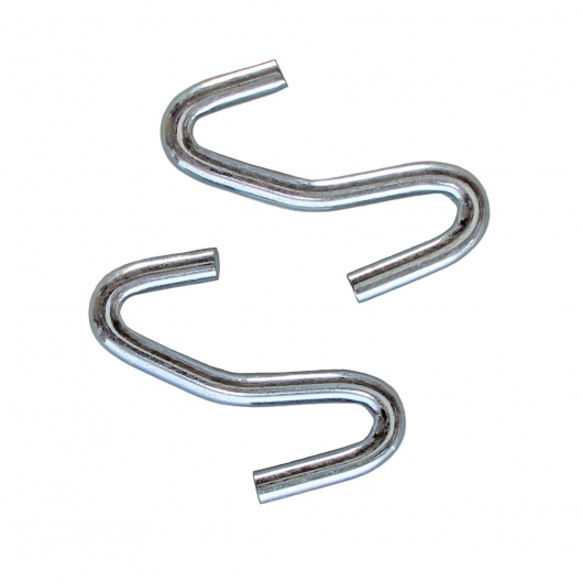 Pair of Metal Hammock Off-Set Hooks
