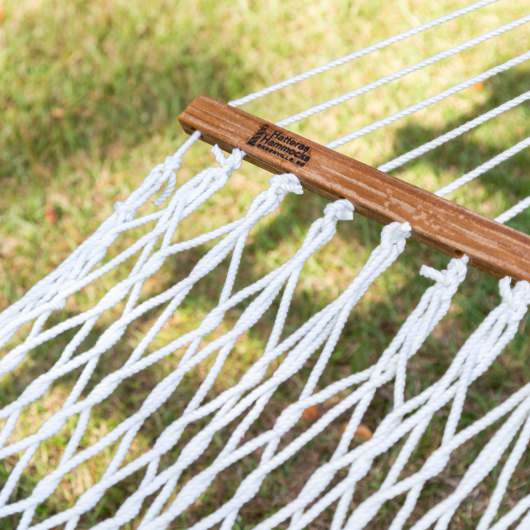 DURACORD® Small Rope Hammock - White