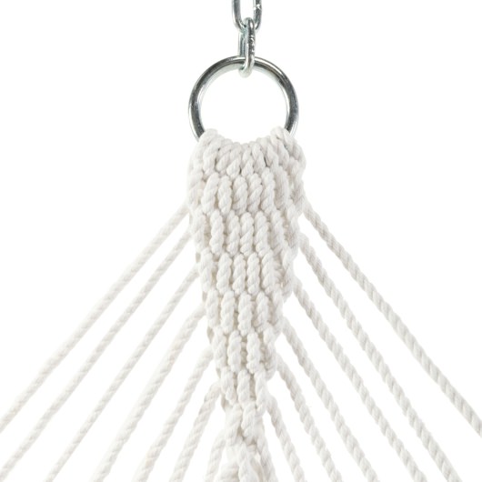 DURACORD® Small Rope Hammock - White