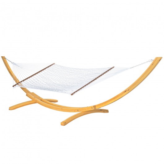 DURACORD® Large Rope Hammock - White
