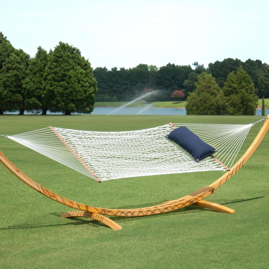 DURACORD® Large Rope Hammock - White