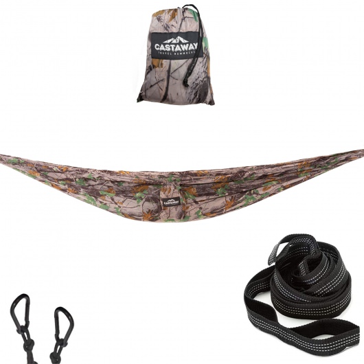Double Travel Hammock - Camouflage