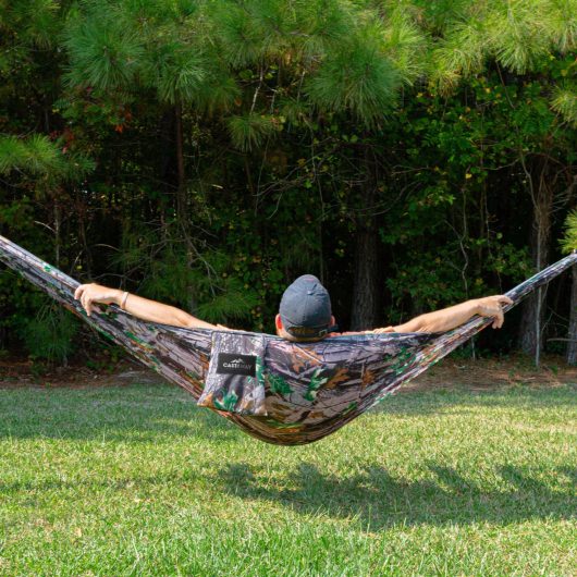 Double Travel Hammock - Camouflage