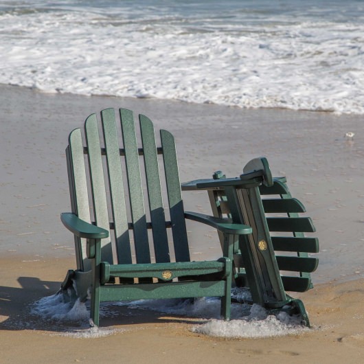 DURAWOOD® Essentials Folding Adirondack Chair