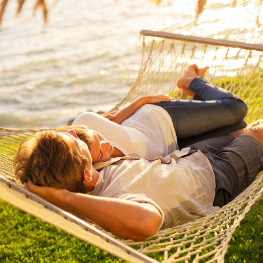 13 ft. Double Traditional Cotton Rope Hammock with Hanging Hardware & Storage Bag Included