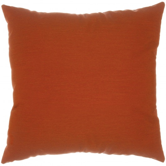 Canvas Brick Sunbrella Designer Porch Pillow