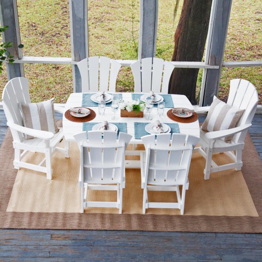 7 Piece Sunrise Dining Set