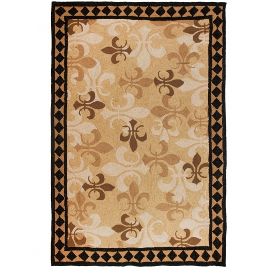 Homefires Fleur De Lis Outdoor Rug Runner Rugs Homefires Fleur De Lis Outdoor Rug Runner
