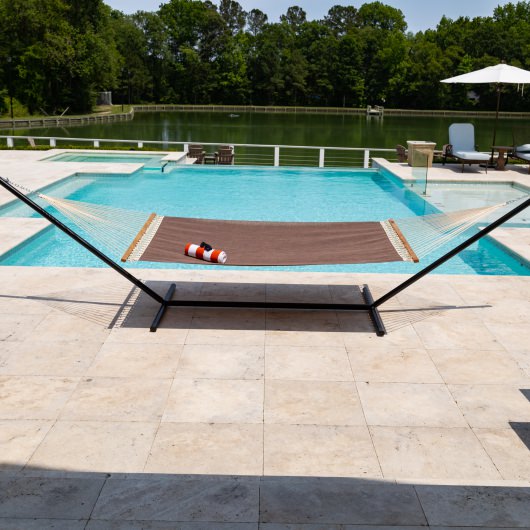 Large Sunbrella Quick Dry Hammock - Augustine Sable