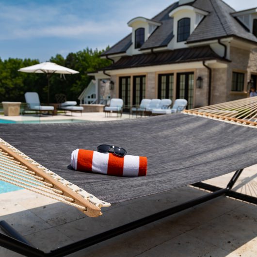 Large Sunbrella Quick Dry Hammock - Augustine Shadow