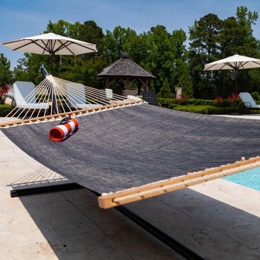 Large Sunbrella Quick Dry Hammock - Augustine Shadow