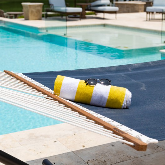 Large Sunbrella Quick Dry Hammock - Way Navy