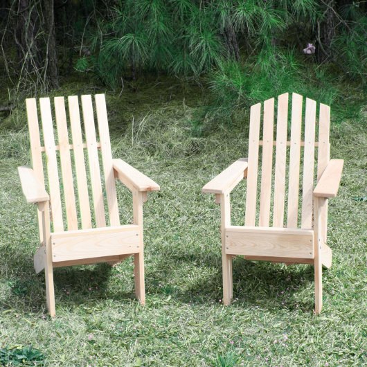 Junior Hometown Exclusive Cypress Rustic Adirondack Chair Square Back