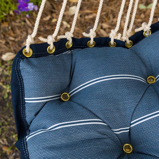 Tufted Sunbrella Cushioned Single Swing - Equal Ink