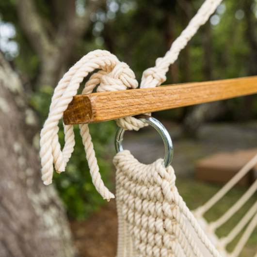 Tufted Sunbrella Cushioned Single Swing - Equal Ink