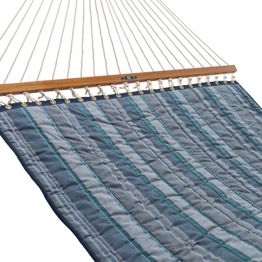 Large Quilted Sunbrella Fabric Hammock - Trusted Coast