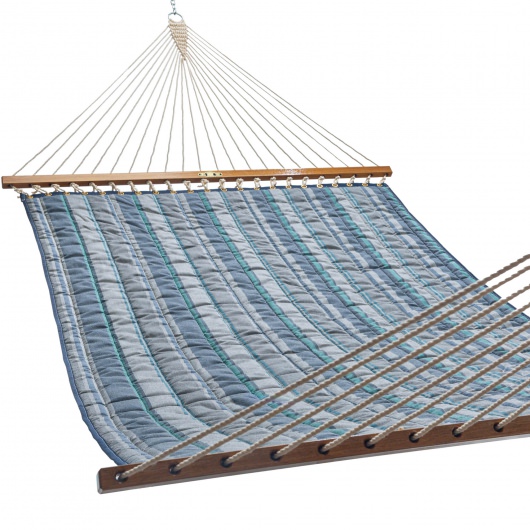 Large Quilted Sunbrella Fabric Hammock - Trusted Coast