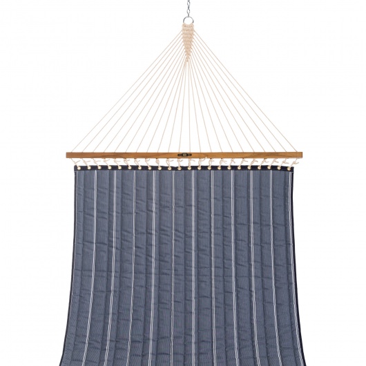 Large Quilted Sunbrella Fabric Hammock - Equal Ink